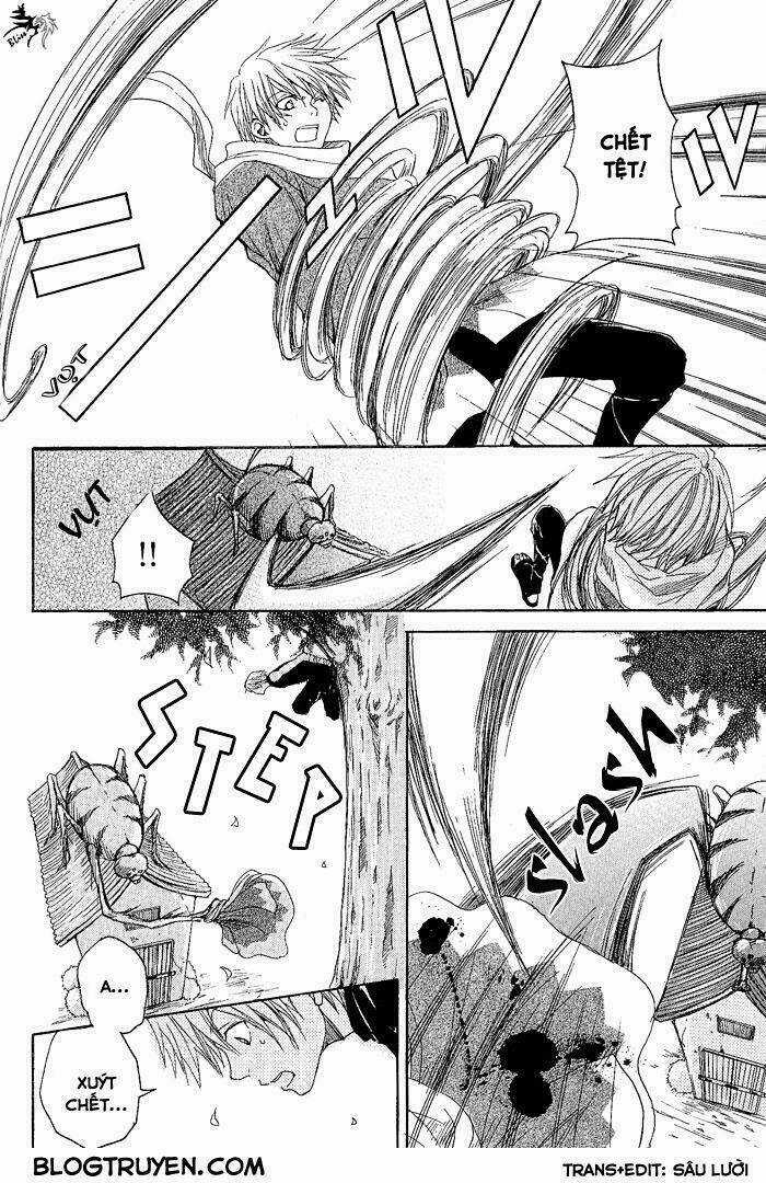 Toukaidou Hisame Chapter 1 trang 37