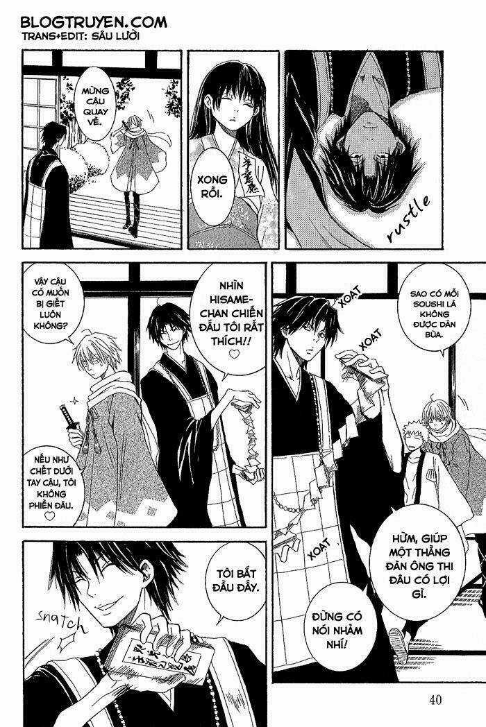 Toukaidou Hisame Chapter 1 trang 39