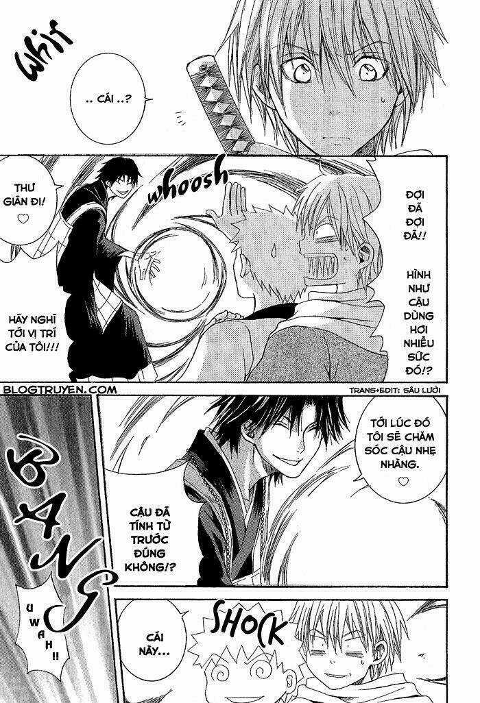 Toukaidou Hisame Chapter 1 trang 40