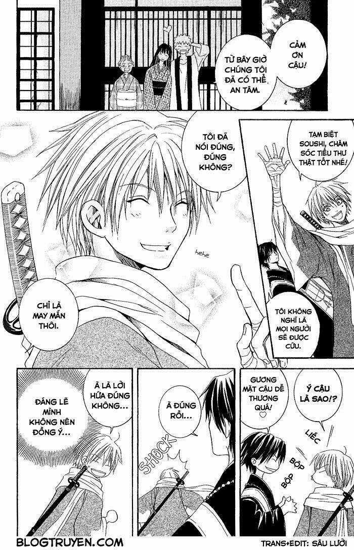 Toukaidou Hisame Chapter 1 trang 41