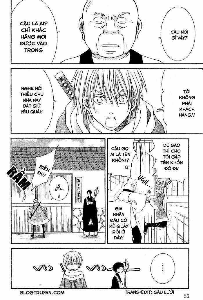 Toukaidou Hisame Chapter 2 trang 10