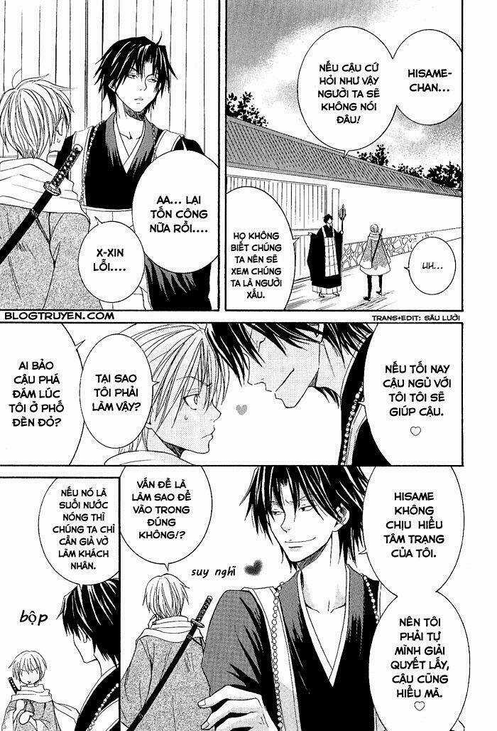 Toukaidou Hisame Chapter 2 trang 11