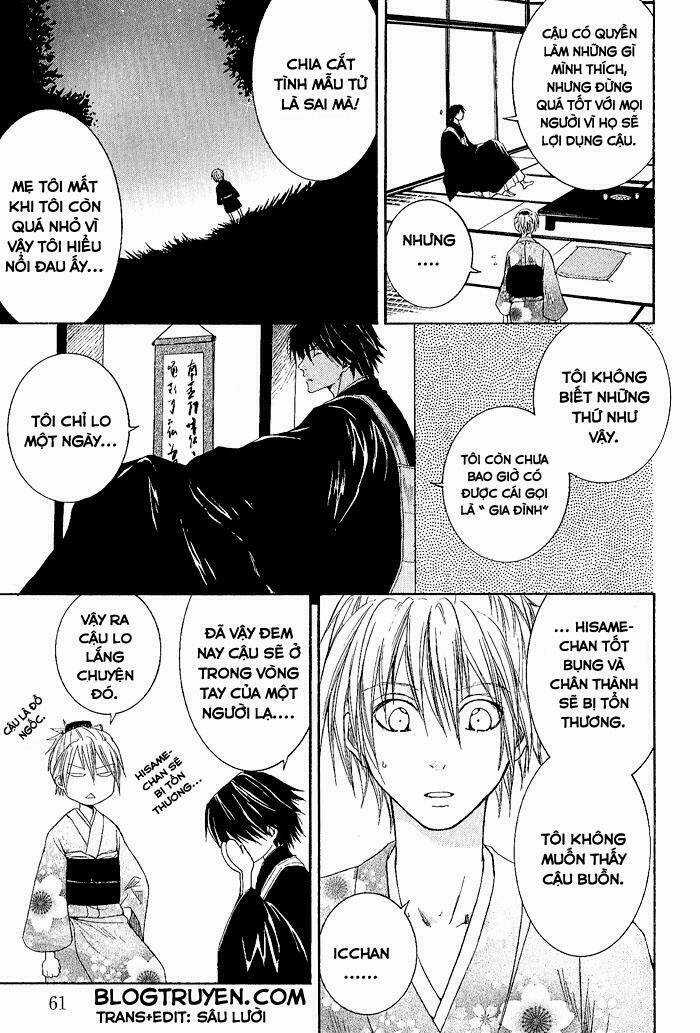 Toukaidou Hisame Chapter 2 trang 15