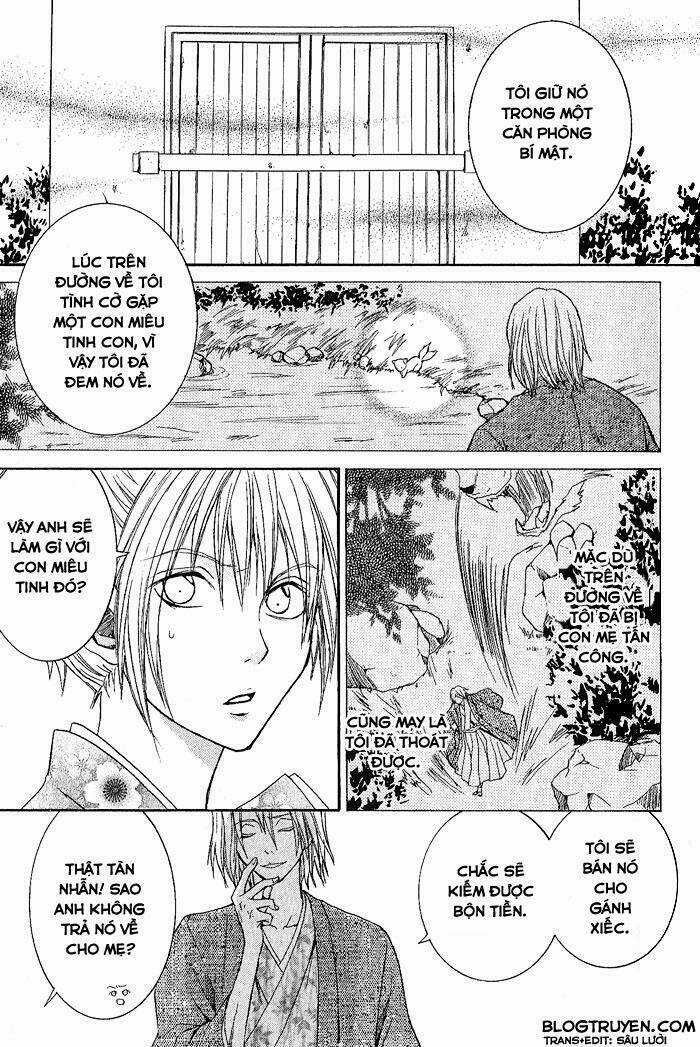 Toukaidou Hisame Chapter 2 trang 19