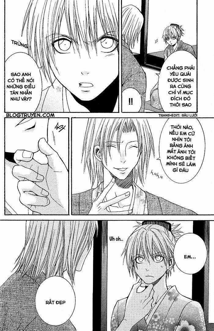 Toukaidou Hisame Chapter 2 trang 20