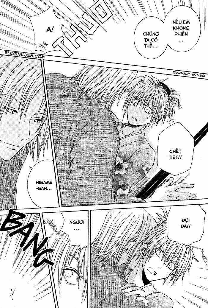 Toukaidou Hisame Chapter 2 trang 21