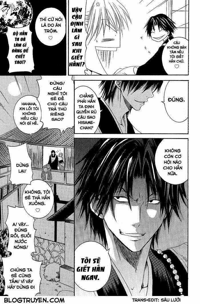 Toukaidou Hisame Chapter 2 trang 23