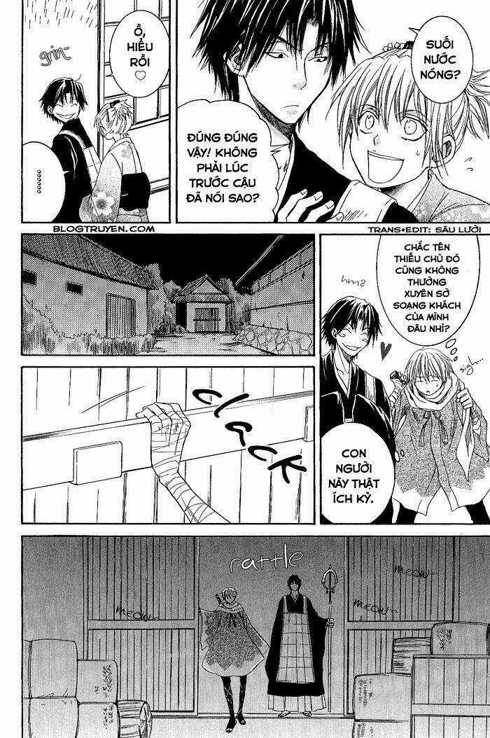 Toukaidou Hisame Chapter 2 trang 24