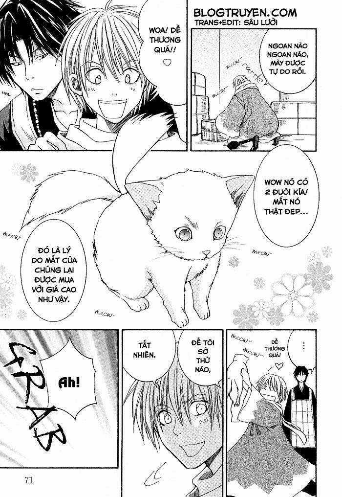 Toukaidou Hisame Chapter 2 trang 25