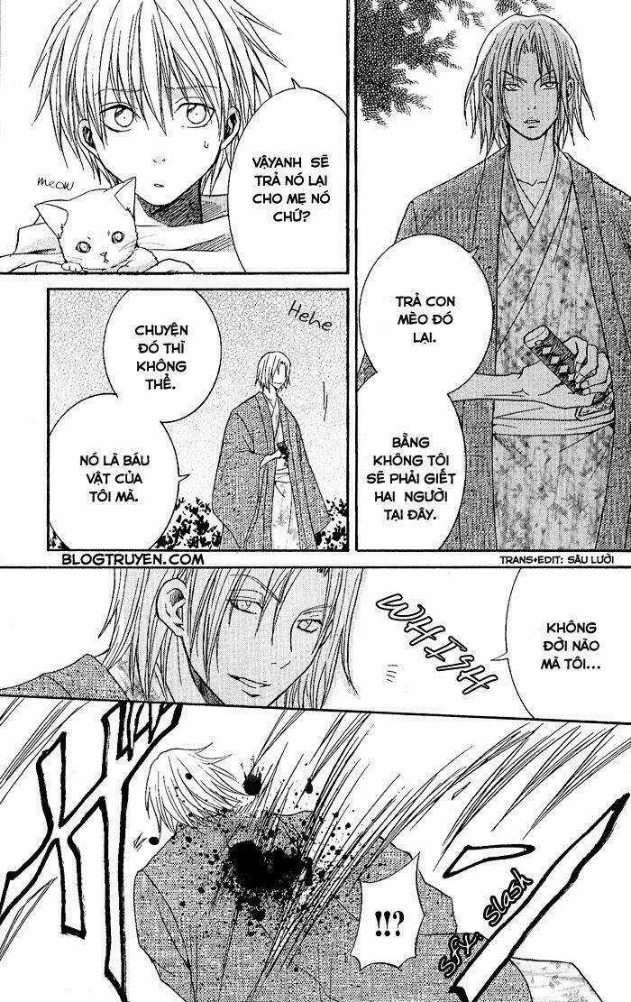 Toukaidou Hisame Chapter 2 trang 27