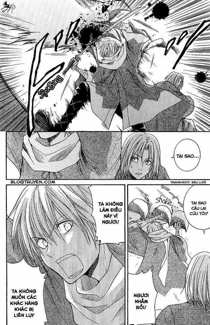 Toukaidou Hisame Chapter 2 trang 32