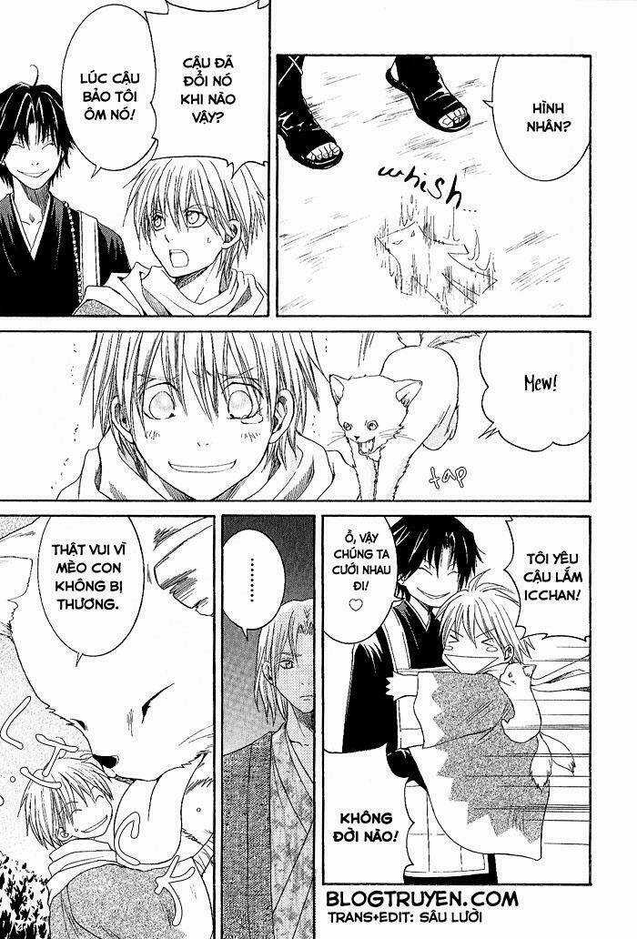 Toukaidou Hisame Chapter 2 trang 35