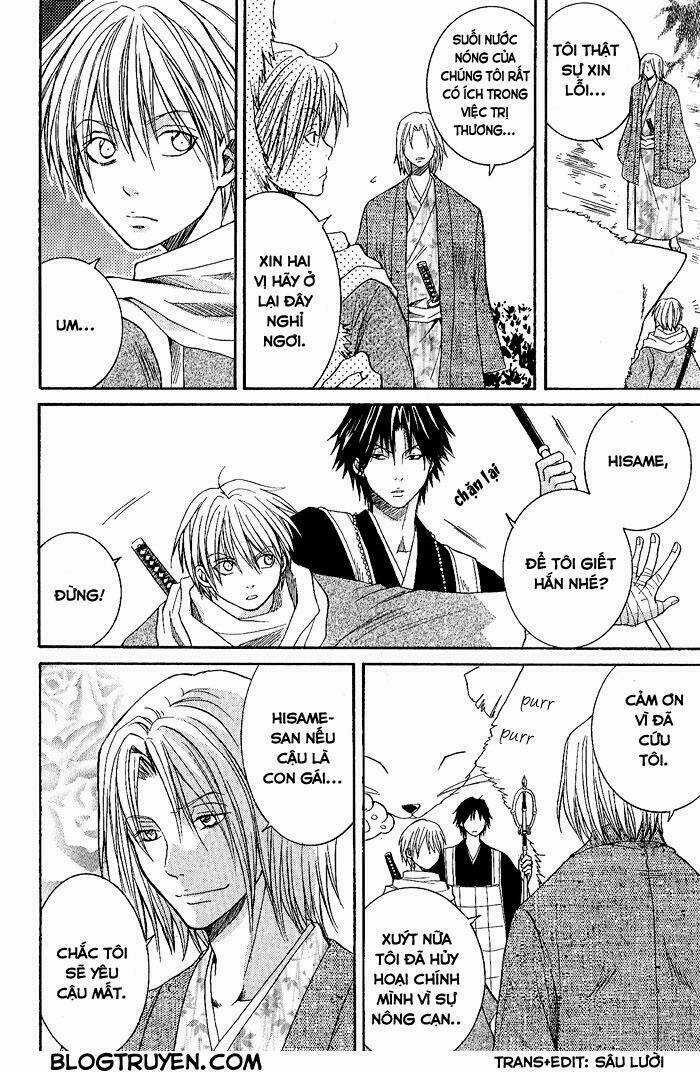 Toukaidou Hisame Chapter 2 trang 36