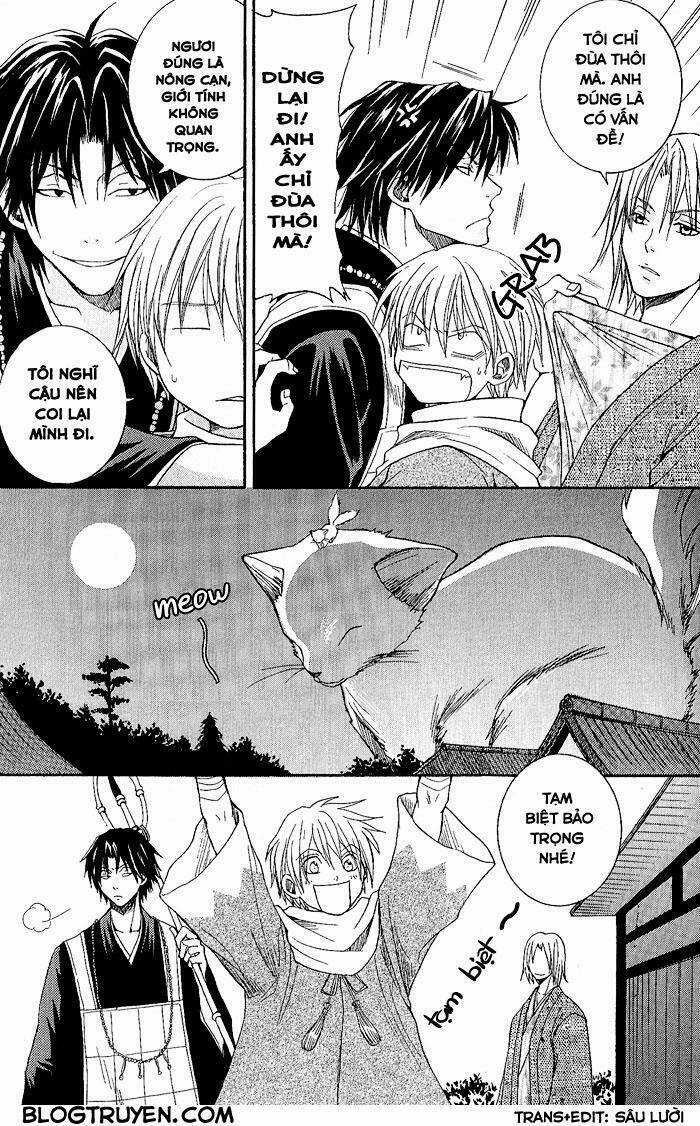 Toukaidou Hisame Chapter 2 trang 37