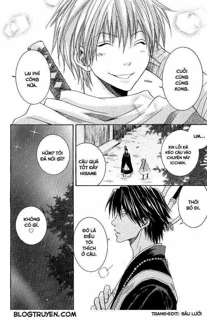 Toukaidou Hisame Chapter 2 trang 38