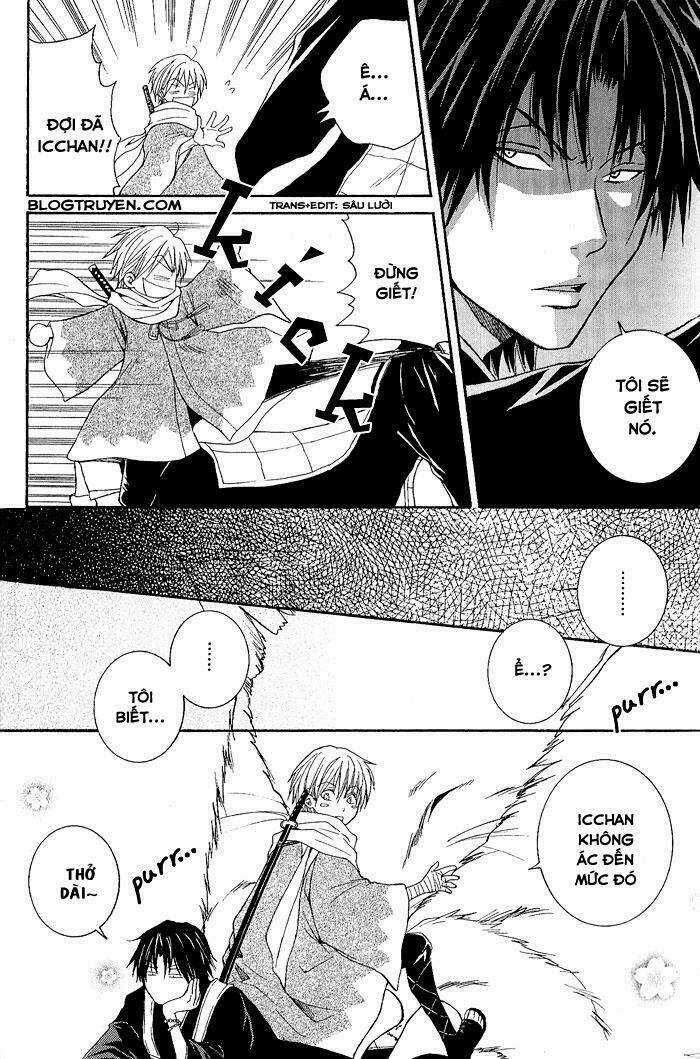 Toukaidou Hisame Chapter 2 trang 6
