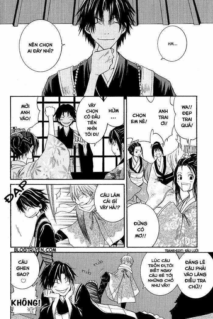 Toukaidou Hisame Chapter 2 trang 8