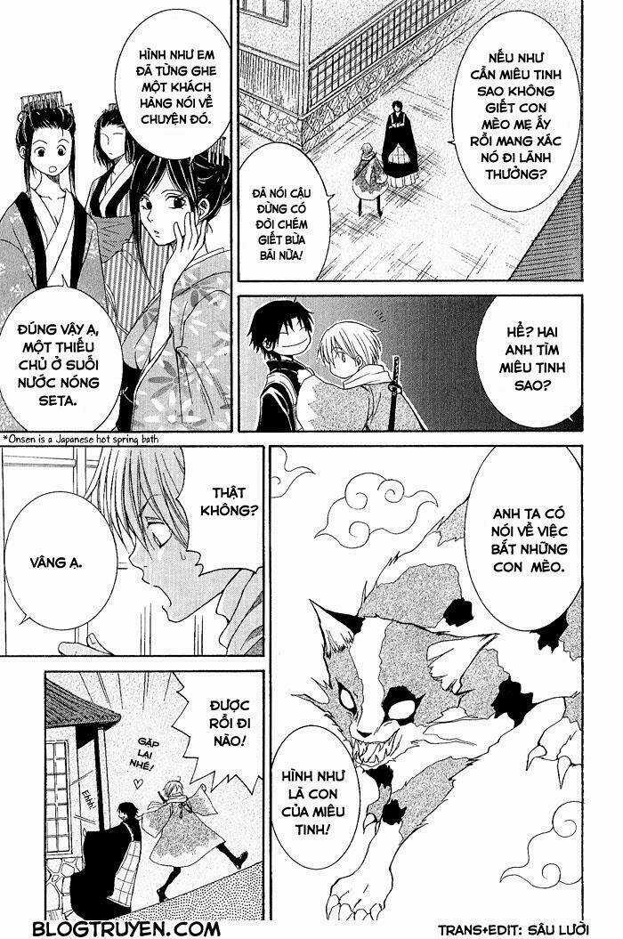 Toukaidou Hisame Chapter 2 trang 9