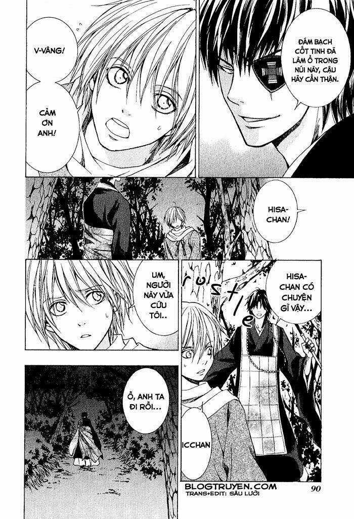 Toukaidou Hisame Chapter 3 trang 10