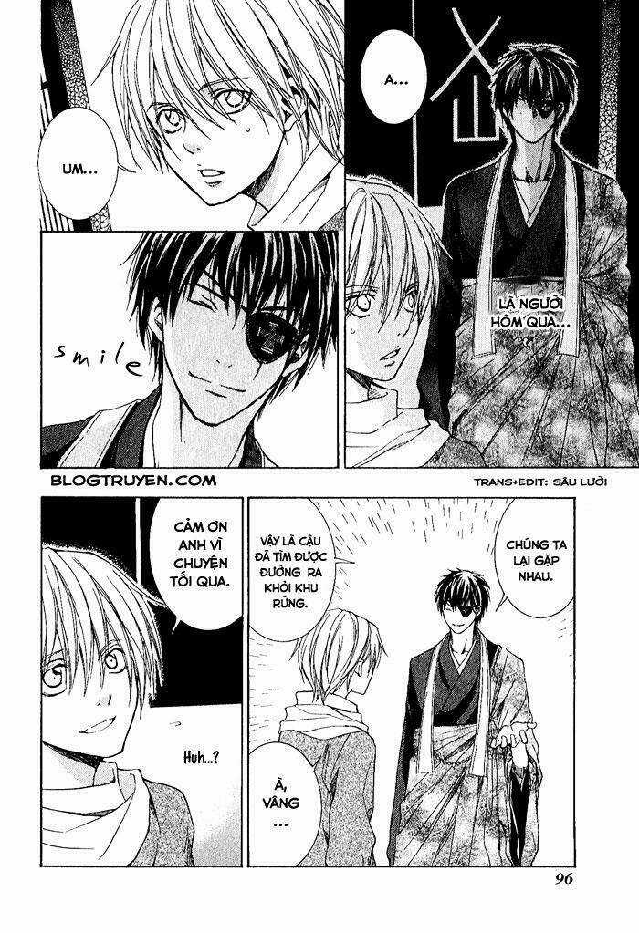 Toukaidou Hisame Chapter 3 trang 16