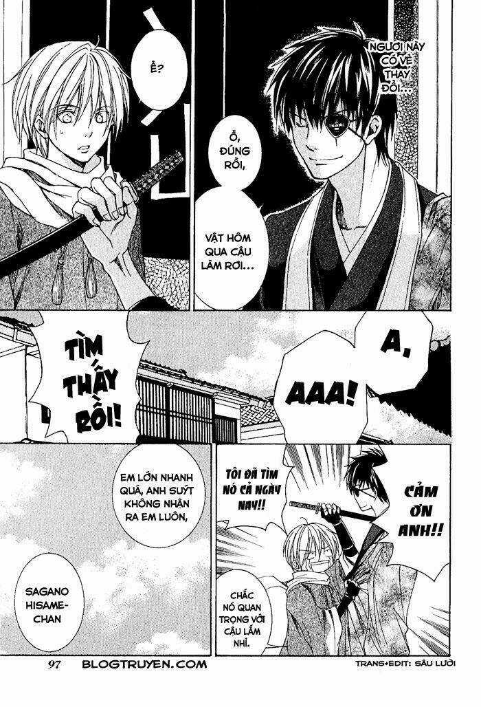 Toukaidou Hisame Chapter 3 trang 17