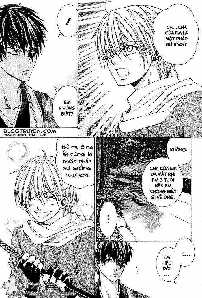 Toukaidou Hisame Chapter 3 trang 19