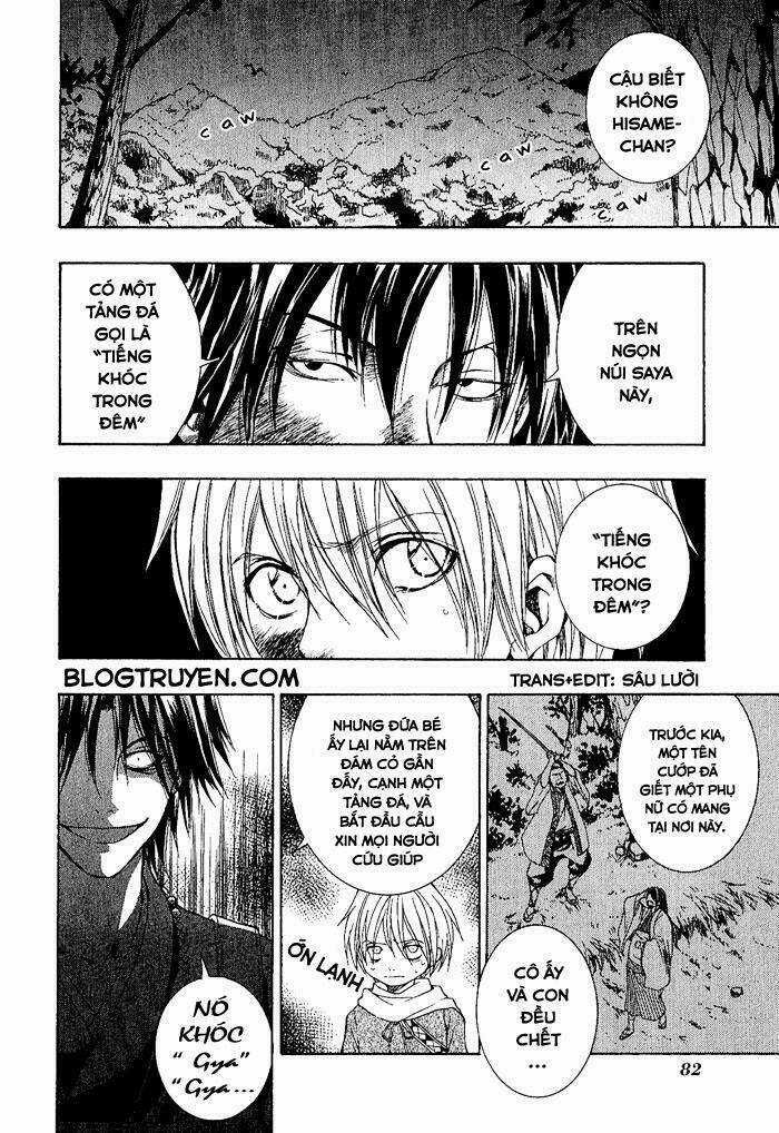 Toukaidou Hisame Chapter 3 trang 2