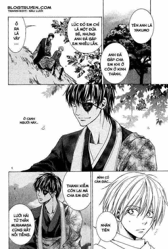 Toukaidou Hisame Chapter 3 trang 20