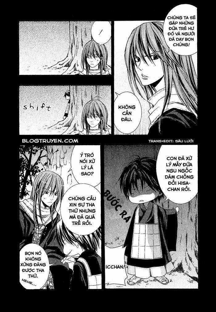 Toukaidou Hisame Chapter 3 trang 23