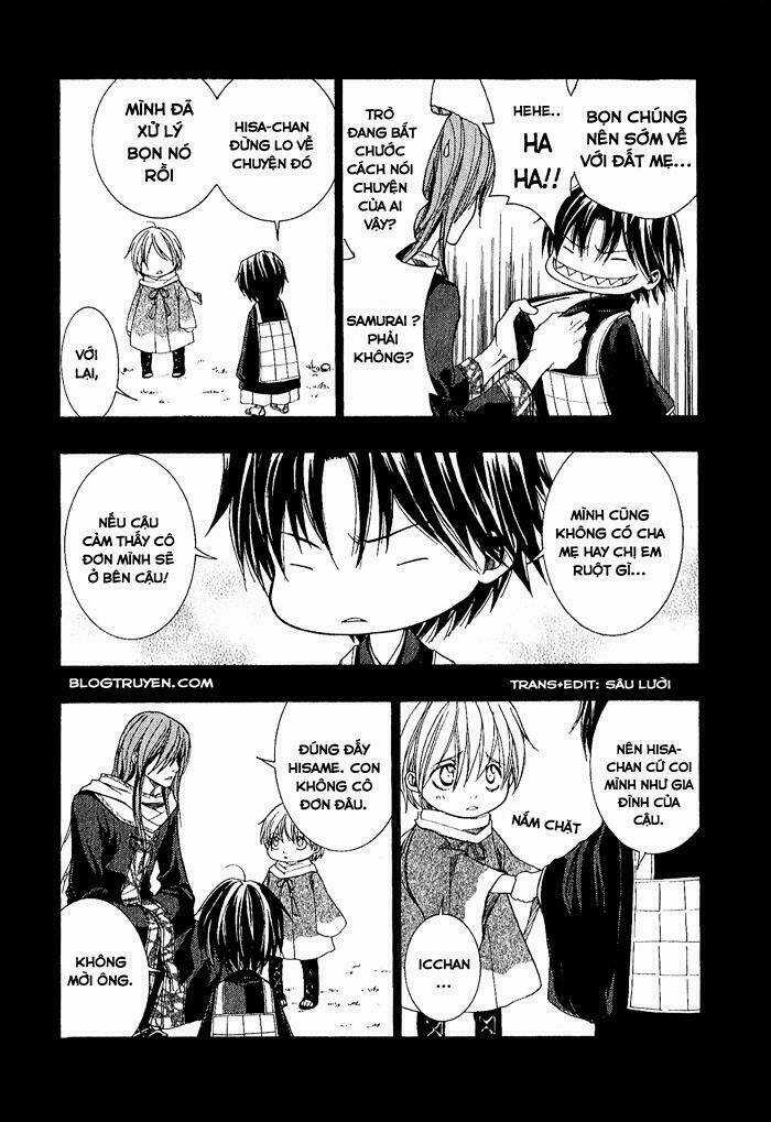 Toukaidou Hisame Chapter 3 trang 24