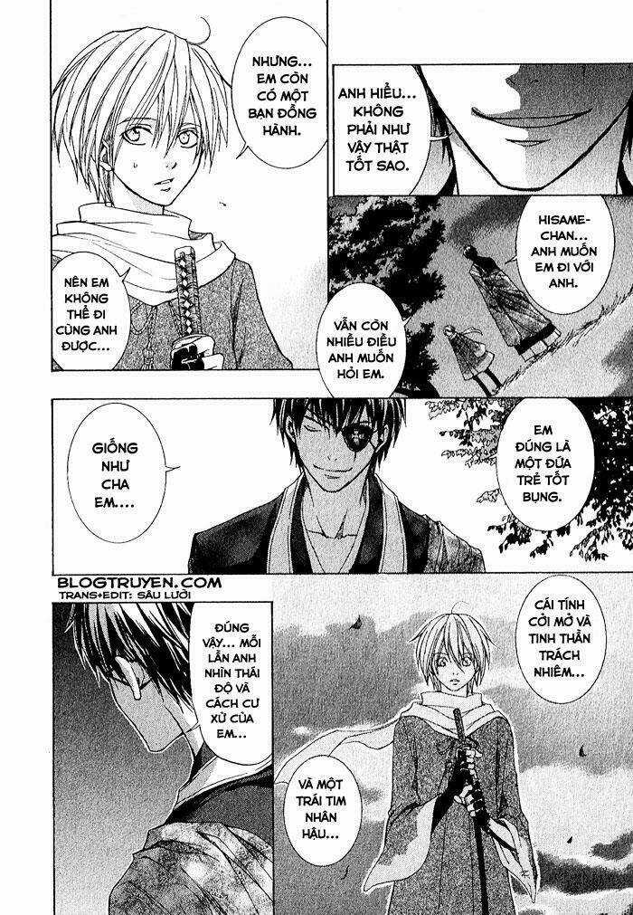 Toukaidou Hisame Chapter 3 trang 26