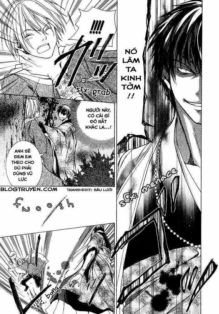 Toukaidou Hisame Chapter 3 trang 27