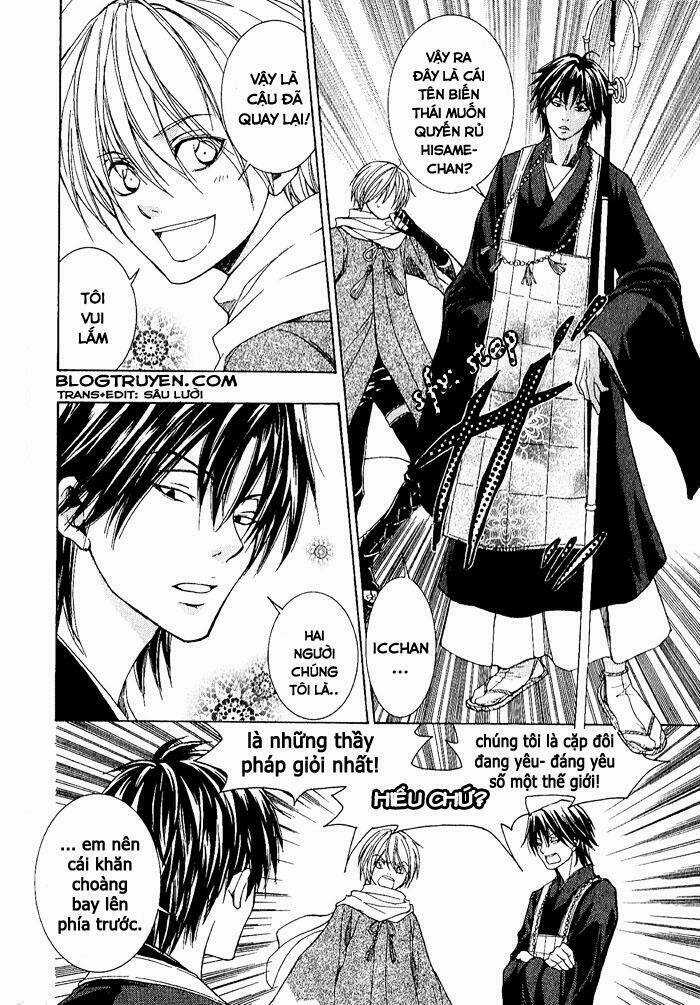 Toukaidou Hisame Chapter 3 trang 28