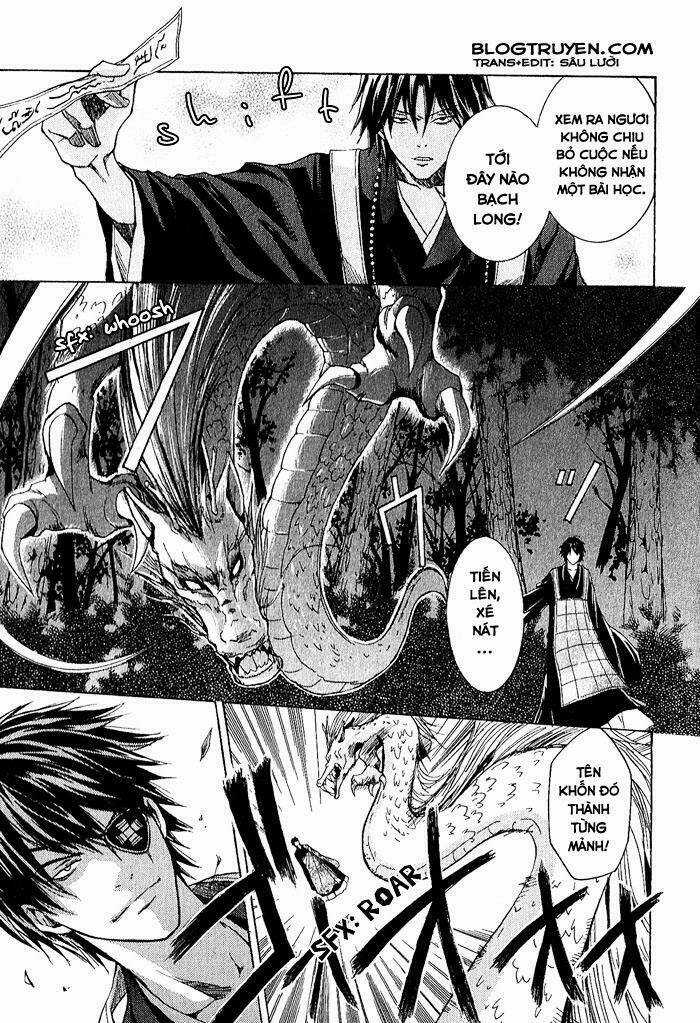 Toukaidou Hisame Chapter 3 trang 29