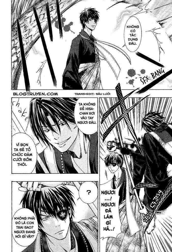 Toukaidou Hisame Chapter 3 trang 30