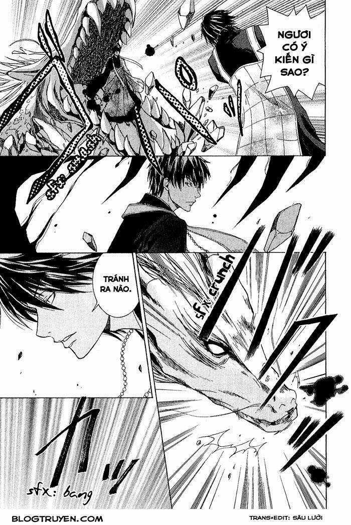 Toukaidou Hisame Chapter 3 trang 31