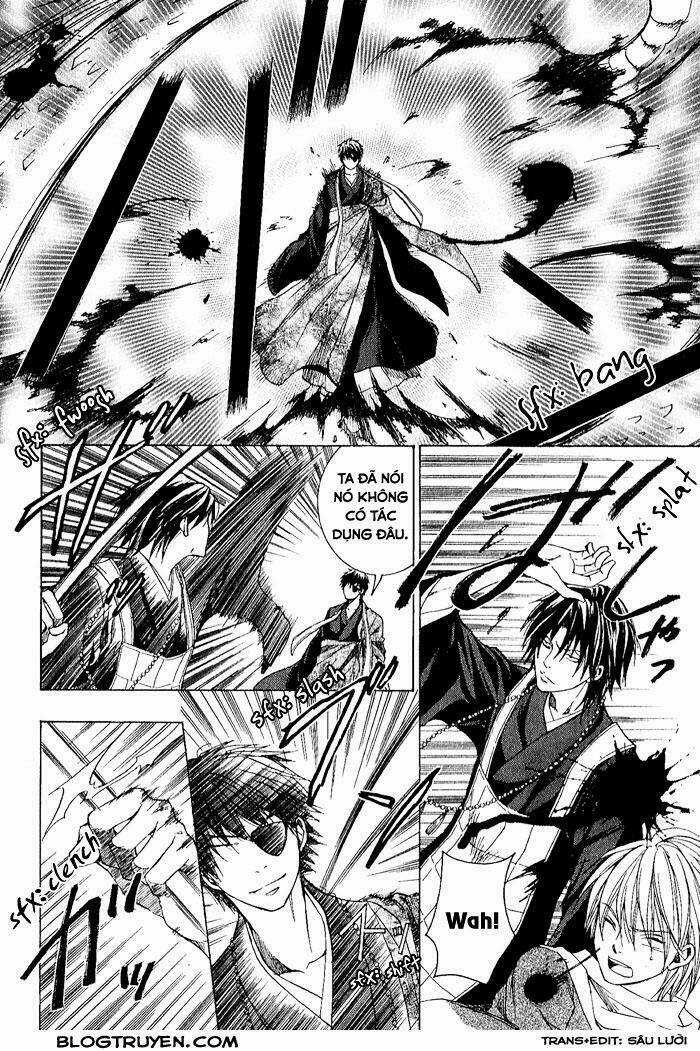 Toukaidou Hisame Chapter 3 trang 32