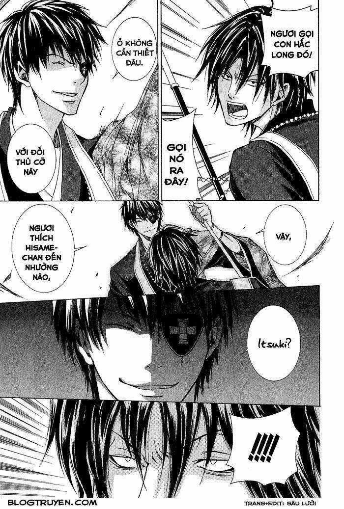 Toukaidou Hisame Chapter 3 trang 33