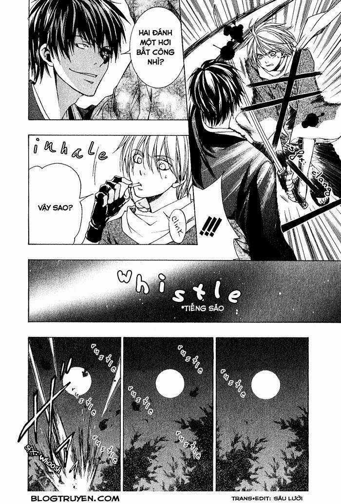 Toukaidou Hisame Chapter 3 trang 34