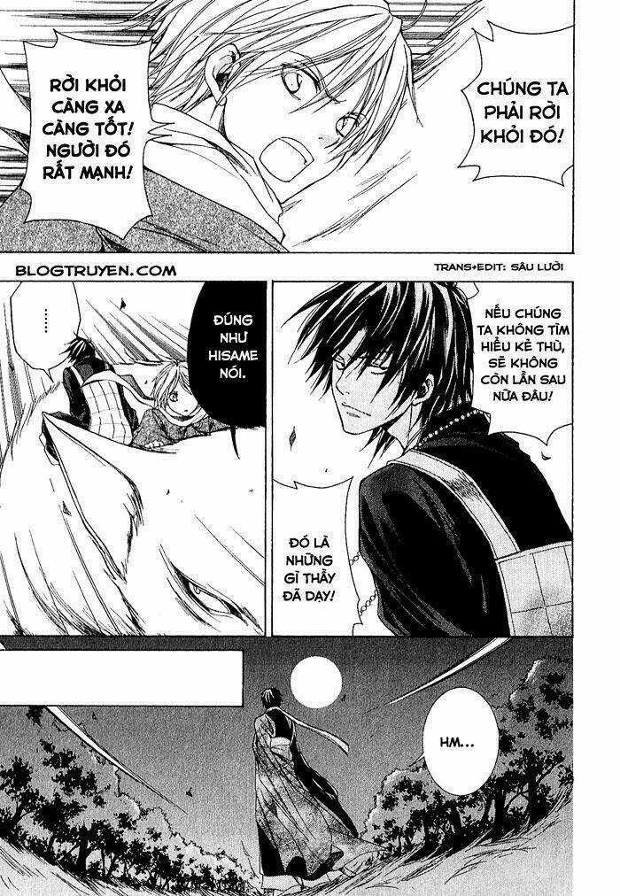 Toukaidou Hisame Chapter 3 trang 37