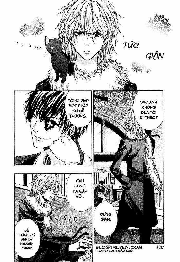 Toukaidou Hisame Chapter 3 trang 38
