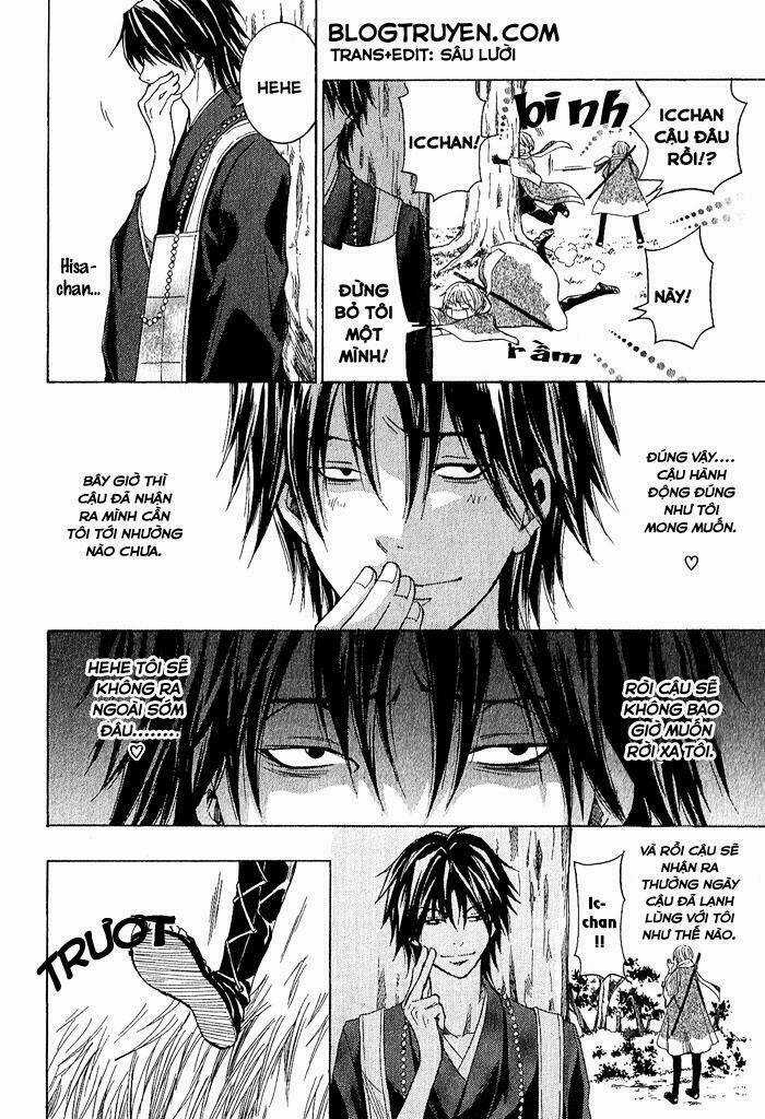 Toukaidou Hisame Chapter 3 trang 4