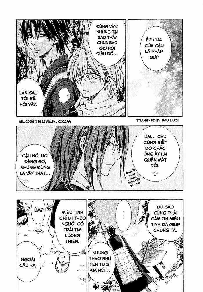 Toukaidou Hisame Chapter 3 trang 40