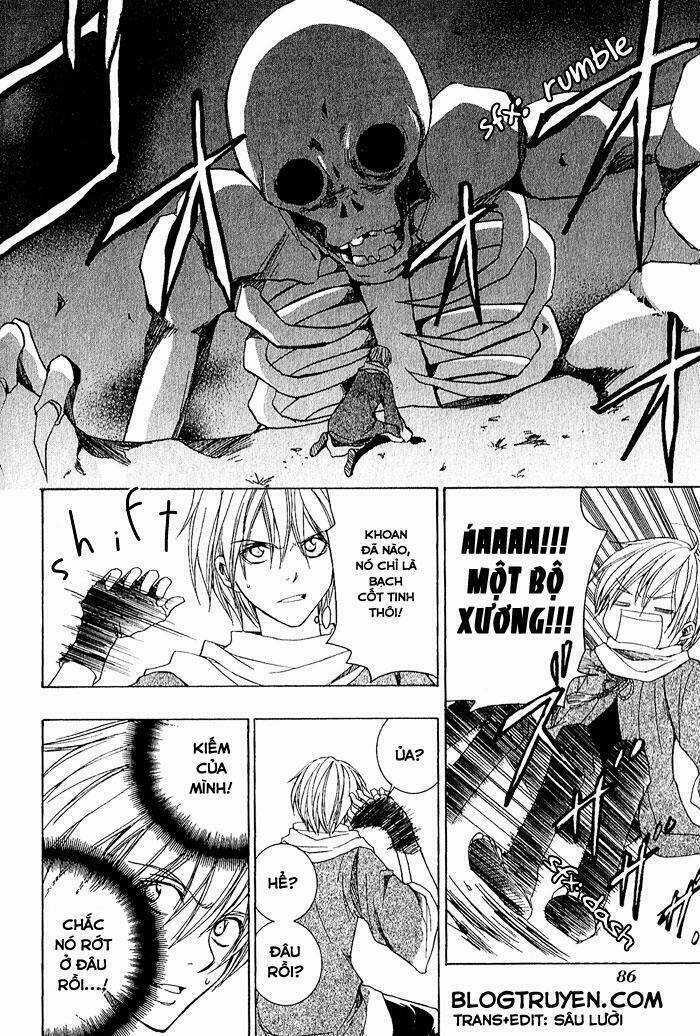 Toukaidou Hisame Chapter 3 trang 6