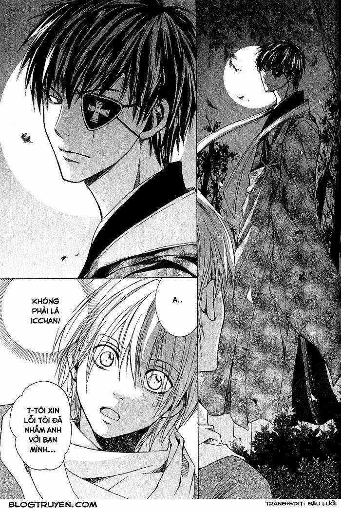 Toukaidou Hisame Chapter 3 trang 9