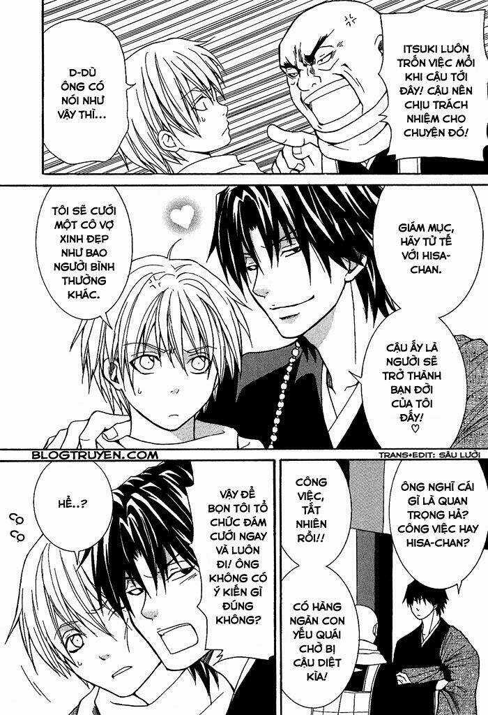 Toukaidou Hisame Chapter 4.5 trang 4