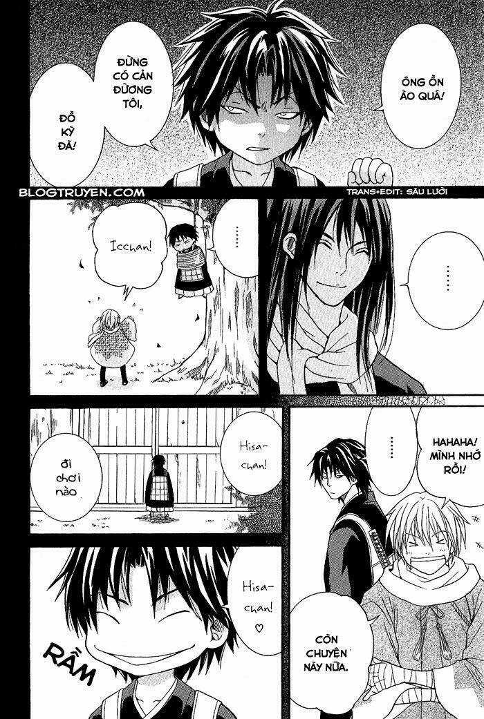 Toukaidou Hisame Chapter 4 trang 10