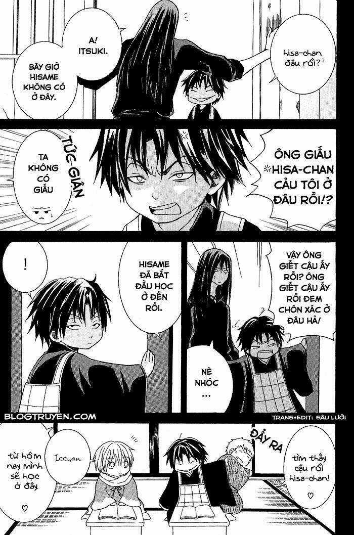 Toukaidou Hisame Chapter 4 trang 11