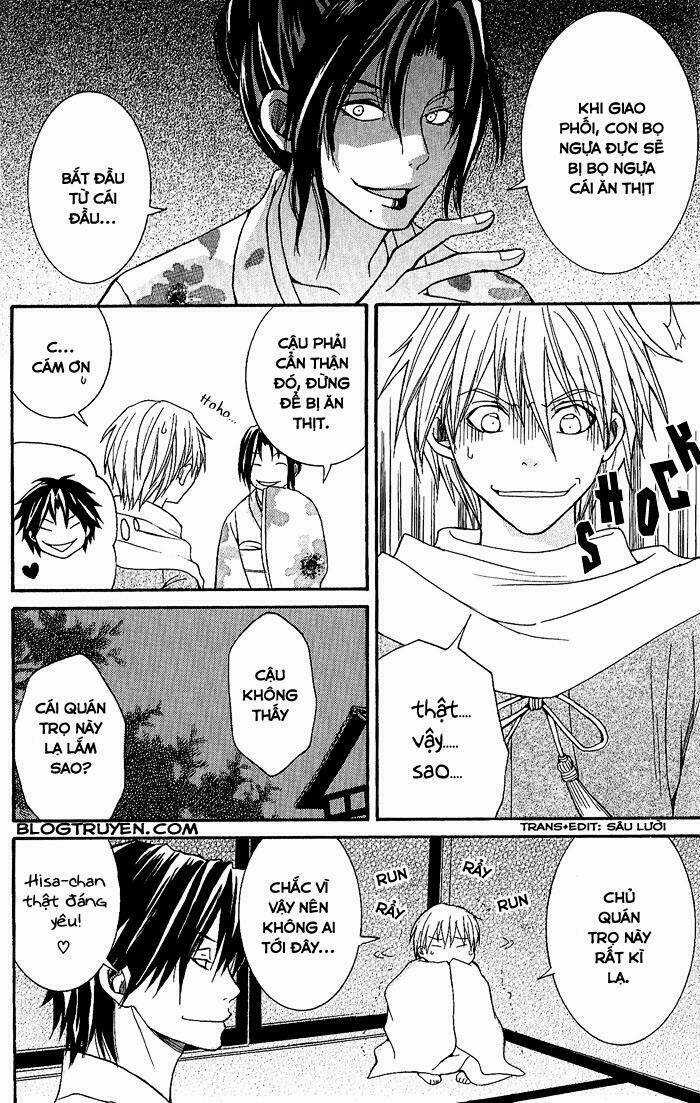 Toukaidou Hisame Chapter 4 trang 16