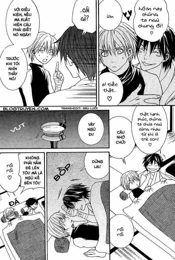 Toukaidou Hisame Chapter 4 trang 17